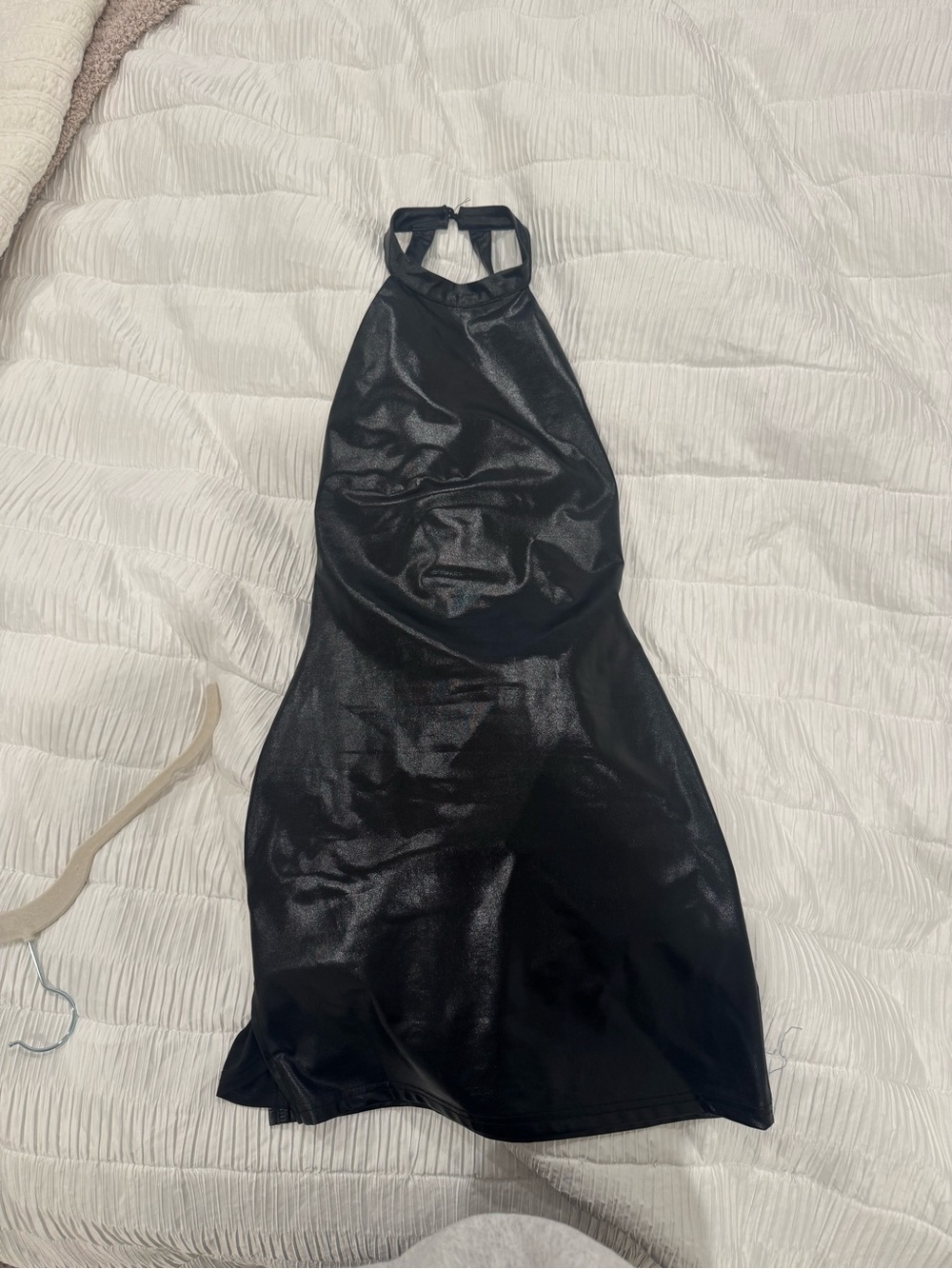 Black Halter Dress